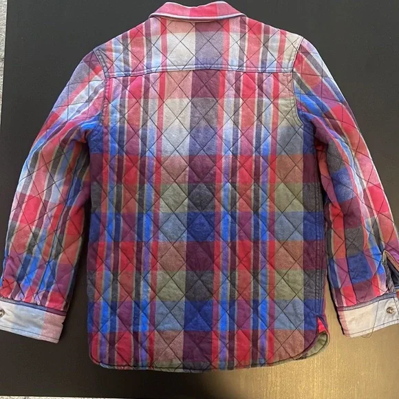 Sold Boys Cat and Jack  plaid jacket. Size Medium - Picture 4 of 4
